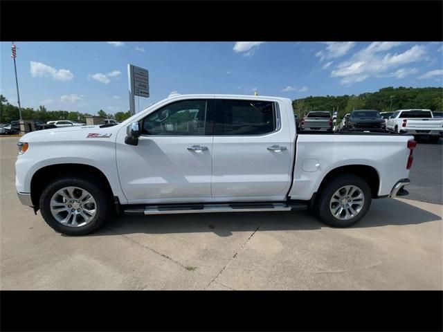 new 2025 Chevrolet Silverado 1500 car, priced at $53,727