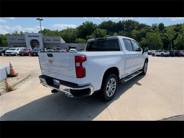 new 2025 Chevrolet Silverado 1500 car, priced at $53,727