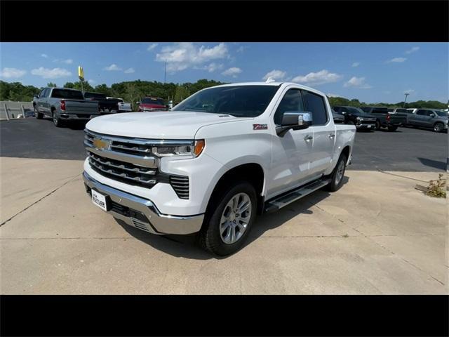 new 2025 Chevrolet Silverado 1500 car, priced at $53,727