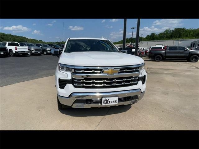 new 2025 Chevrolet Silverado 1500 car, priced at $53,727