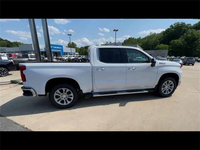 new 2025 Chevrolet Silverado 1500 car, priced at $53,727