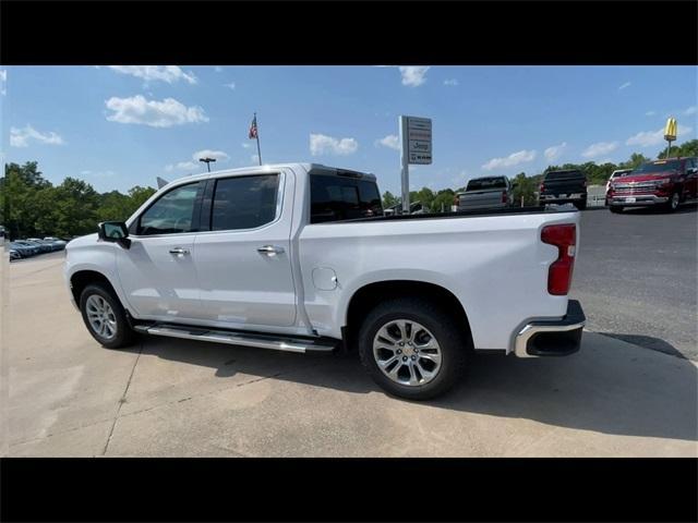 new 2025 Chevrolet Silverado 1500 car, priced at $53,727