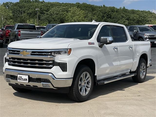new 2025 Chevrolet Silverado 1500 car, priced at $59,227