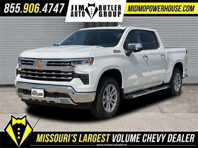 new 2025 Chevrolet Silverado 1500 car, priced at $53,727