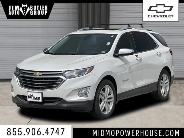 used 2018 Chevrolet Equinox car, priced at $16,959