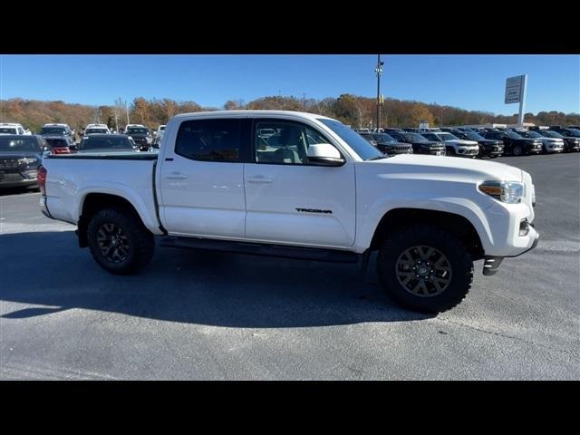 used 2021 Toyota Tacoma car, priced at $35,565