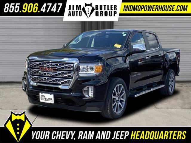 used 2021 GMC Canyon car, priced at $31,348