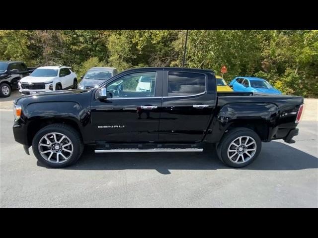 used 2021 GMC Canyon car, priced at $34,918