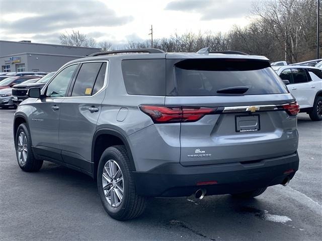 used 2023 Chevrolet Traverse car, priced at $27,718