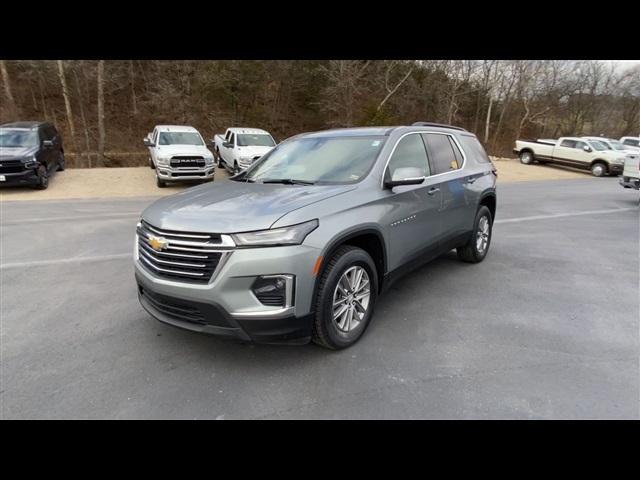 used 2023 Chevrolet Traverse car, priced at $27,718