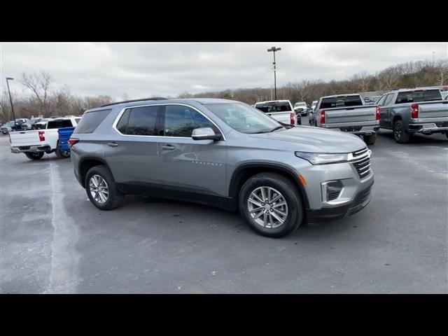 used 2023 Chevrolet Traverse car, priced at $27,718