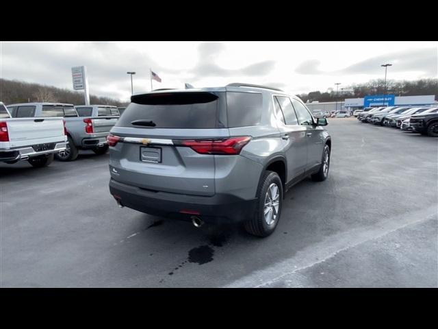 used 2023 Chevrolet Traverse car, priced at $27,718