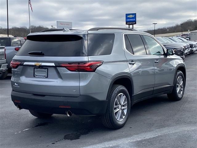 used 2023 Chevrolet Traverse car, priced at $27,718