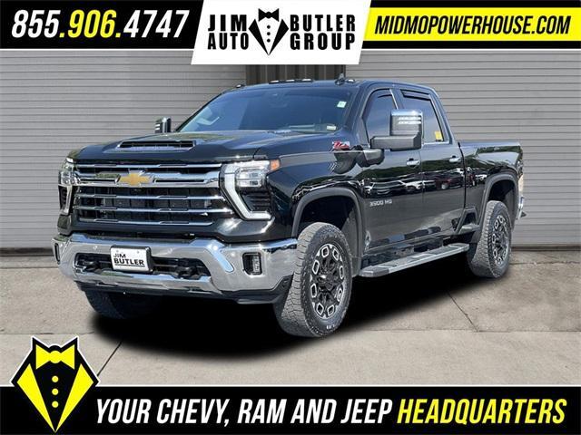 used 2024 Chevrolet Silverado 3500 car, priced at $61,995