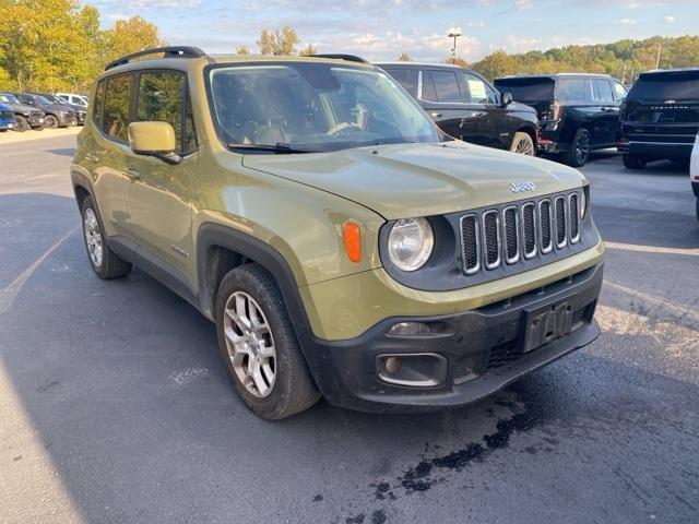 used 2015 Jeep Renegade car, priced at $10,471