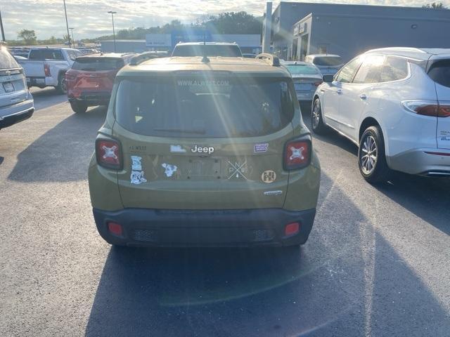 used 2015 Jeep Renegade car, priced at $10,471