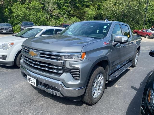 used 2024 Chevrolet Silverado 1500 car, priced at $51,578