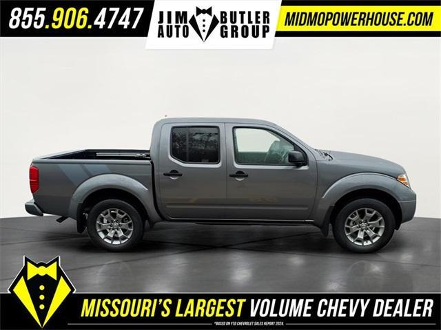 used 2020 Nissan Frontier car, priced at $25,887