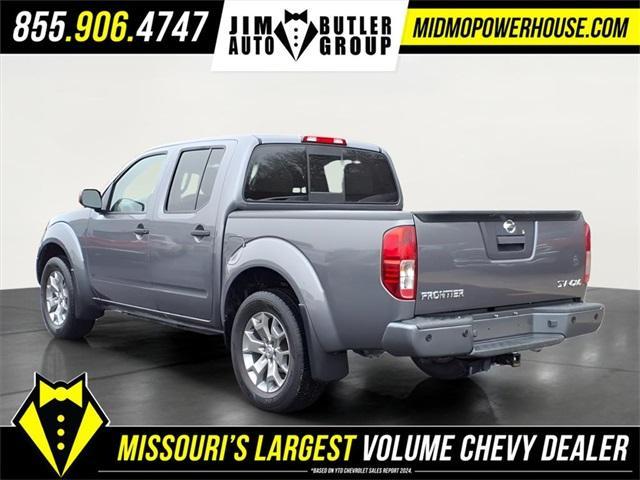 used 2020 Nissan Frontier car, priced at $25,887