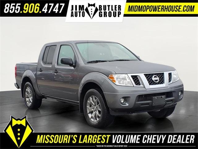 used 2020 Nissan Frontier car, priced at $25,887