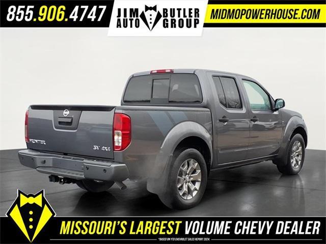 used 2020 Nissan Frontier car, priced at $25,887