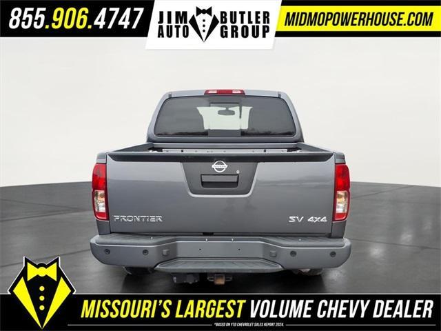 used 2020 Nissan Frontier car, priced at $25,887