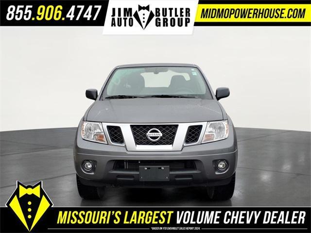 used 2020 Nissan Frontier car, priced at $25,887