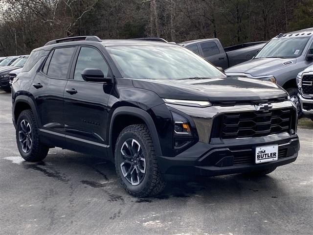 new 2025 Chevrolet Equinox car, priced at $38,721