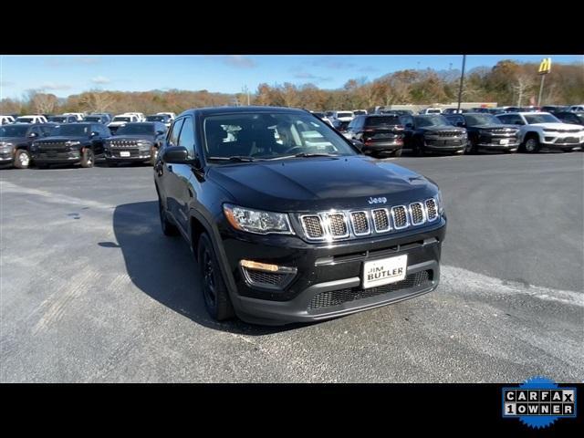 used 2021 Jeep Compass car, priced at $17,519