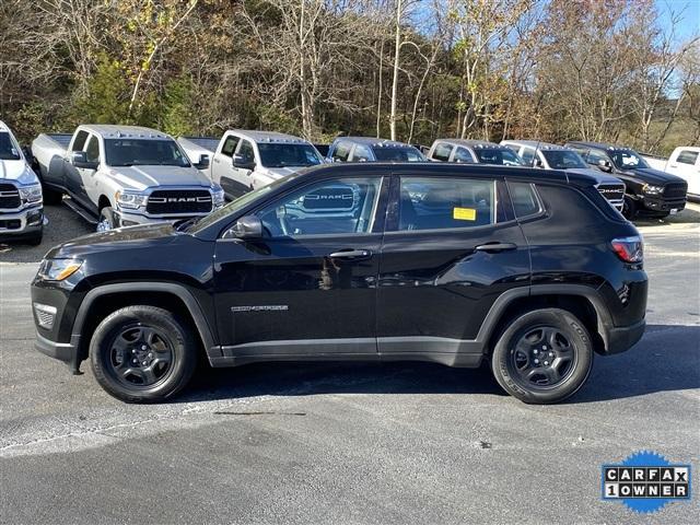 used 2021 Jeep Compass car, priced at $17,519