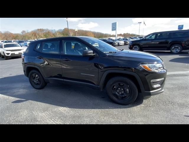 used 2021 Jeep Compass car, priced at $18,369