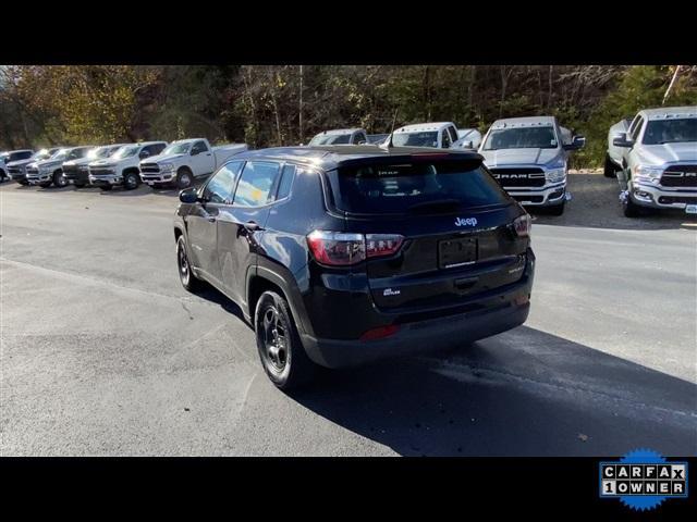 used 2021 Jeep Compass car, priced at $17,519