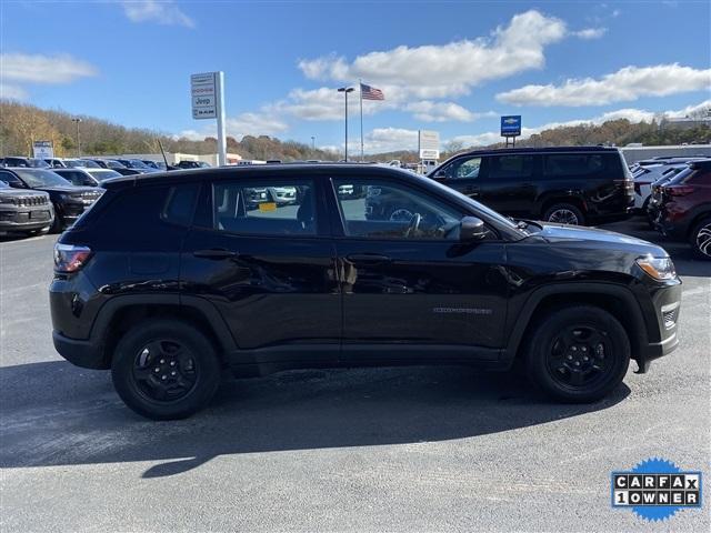 used 2021 Jeep Compass car, priced at $17,519