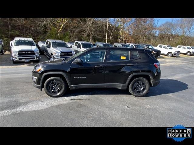 used 2021 Jeep Compass car, priced at $17,519