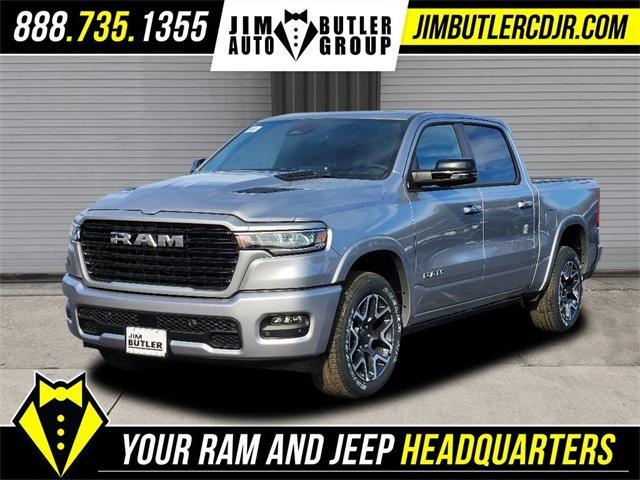 new 2025 Ram 1500 car, priced at $56,734