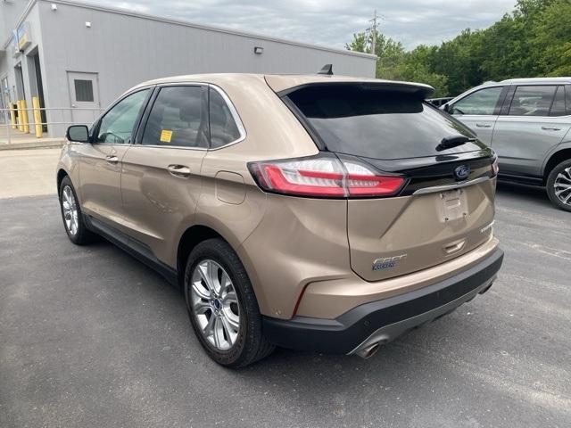used 2020 Ford Edge car, priced at $20,703