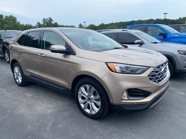 used 2020 Ford Edge car, priced at $20,703