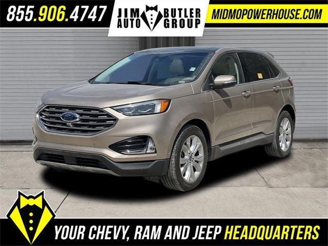 used 2020 Ford Edge car, priced at $18,307