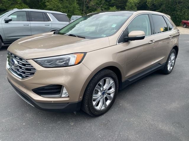used 2020 Ford Edge car, priced at $20,703