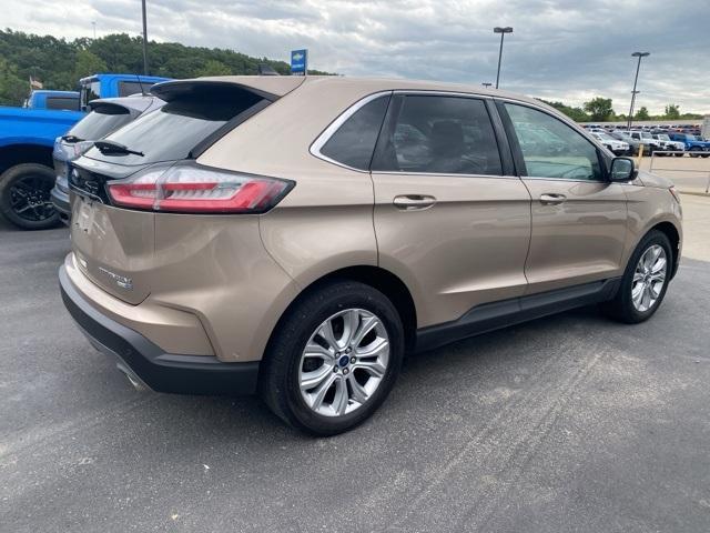 used 2020 Ford Edge car, priced at $20,703