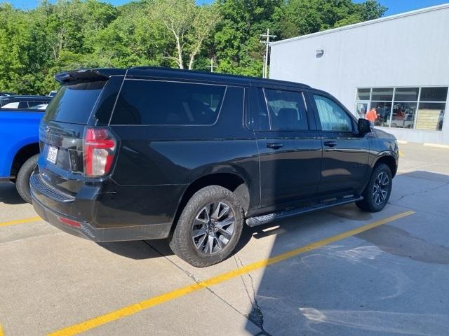 used 2023 Chevrolet Suburban car