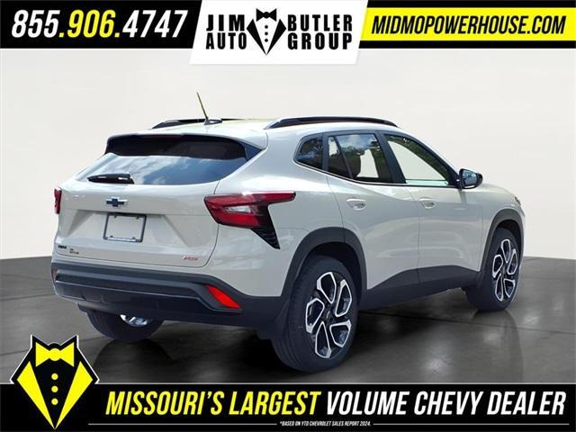 new 2026 Chevrolet Trax car, priced at $26,725