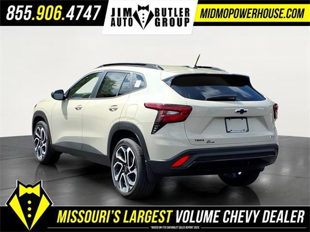 new 2026 Chevrolet Trax car, priced at $26,725