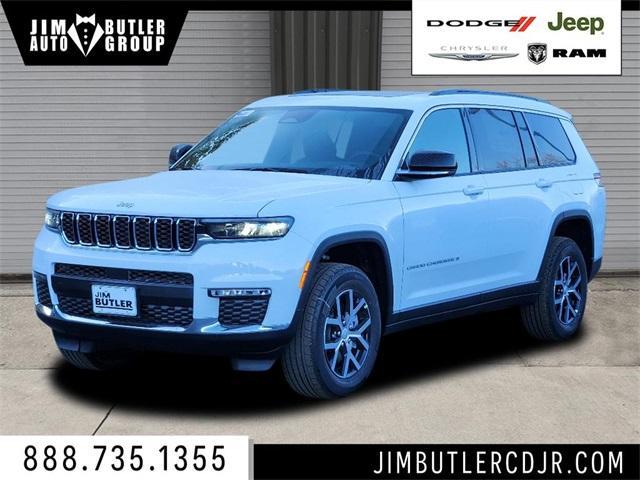 new 2025 Jeep Grand Cherokee L car, priced at $44,935