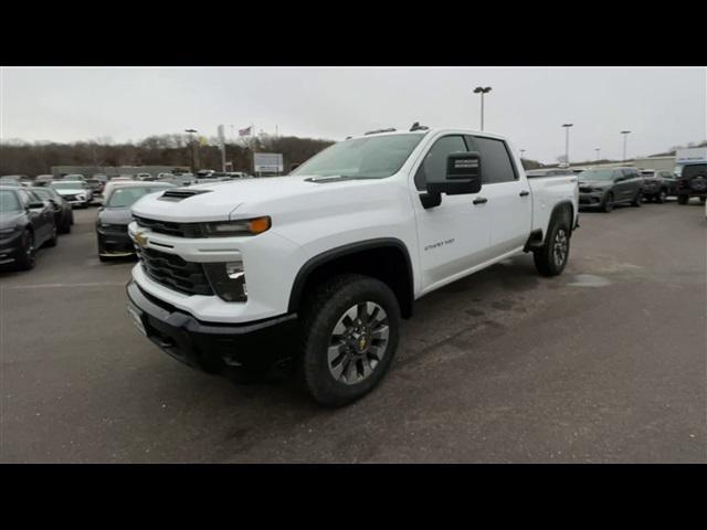 new 2024 Chevrolet Silverado 2500 car, priced at $61,580