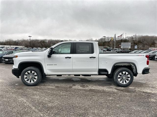 new 2024 Chevrolet Silverado 2500 car, priced at $61,036