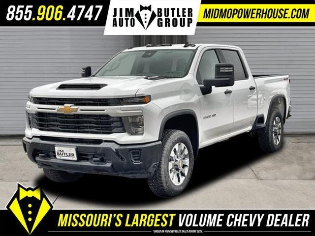 new 2024 Chevrolet Silverado 2500 car, priced at $61,036