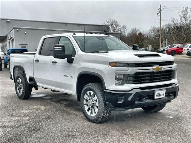 new 2024 Chevrolet Silverado 2500 car, priced at $61,036