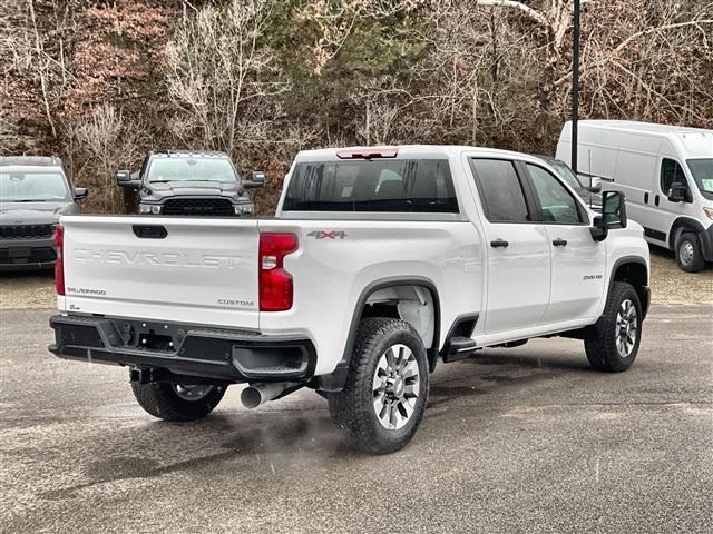 new 2024 Chevrolet Silverado 2500 car, priced at $61,036