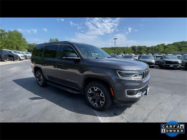 used 2023 Jeep Wagoneer car, priced at $47,930